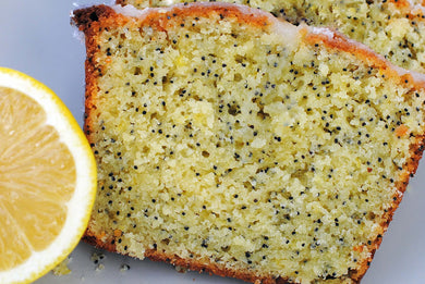 Lemon Poppy Seed Bread - Gluten Free