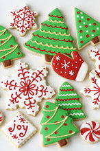 Load image into Gallery viewer, Sugar Cookies - 1 dozen (customize or seasonal design)