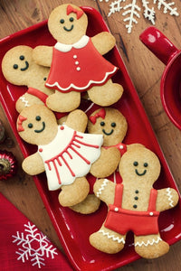 12 Gingerbread People