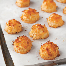 Load image into Gallery viewer, Coconut Macaroons - one dozen