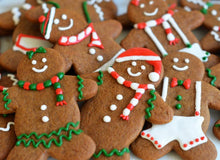 Load image into Gallery viewer, 12 Gingerbread People