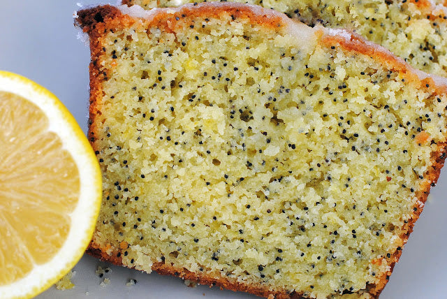 Lemon Poppy Seed Bread - Gluten Free